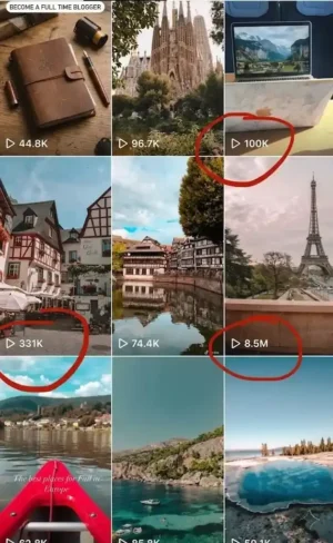 Home 6 ig viral reels 300