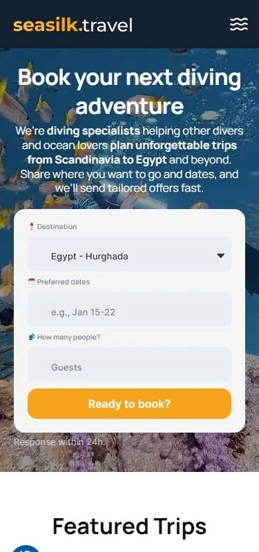 seasilk mobile no popup