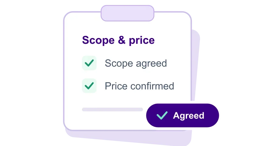 support agree work