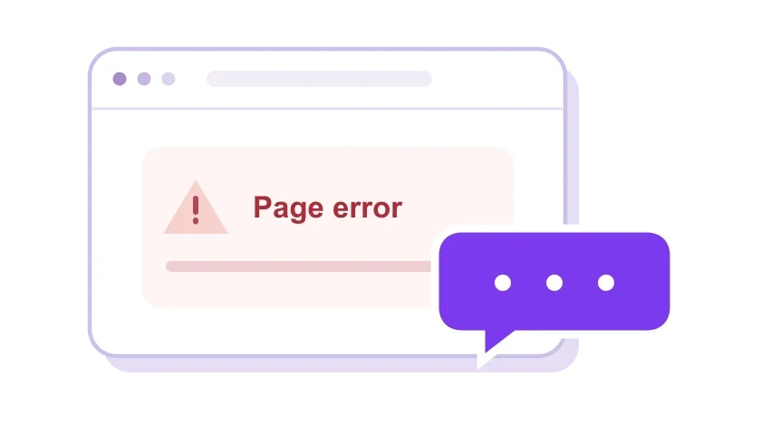 support show issue